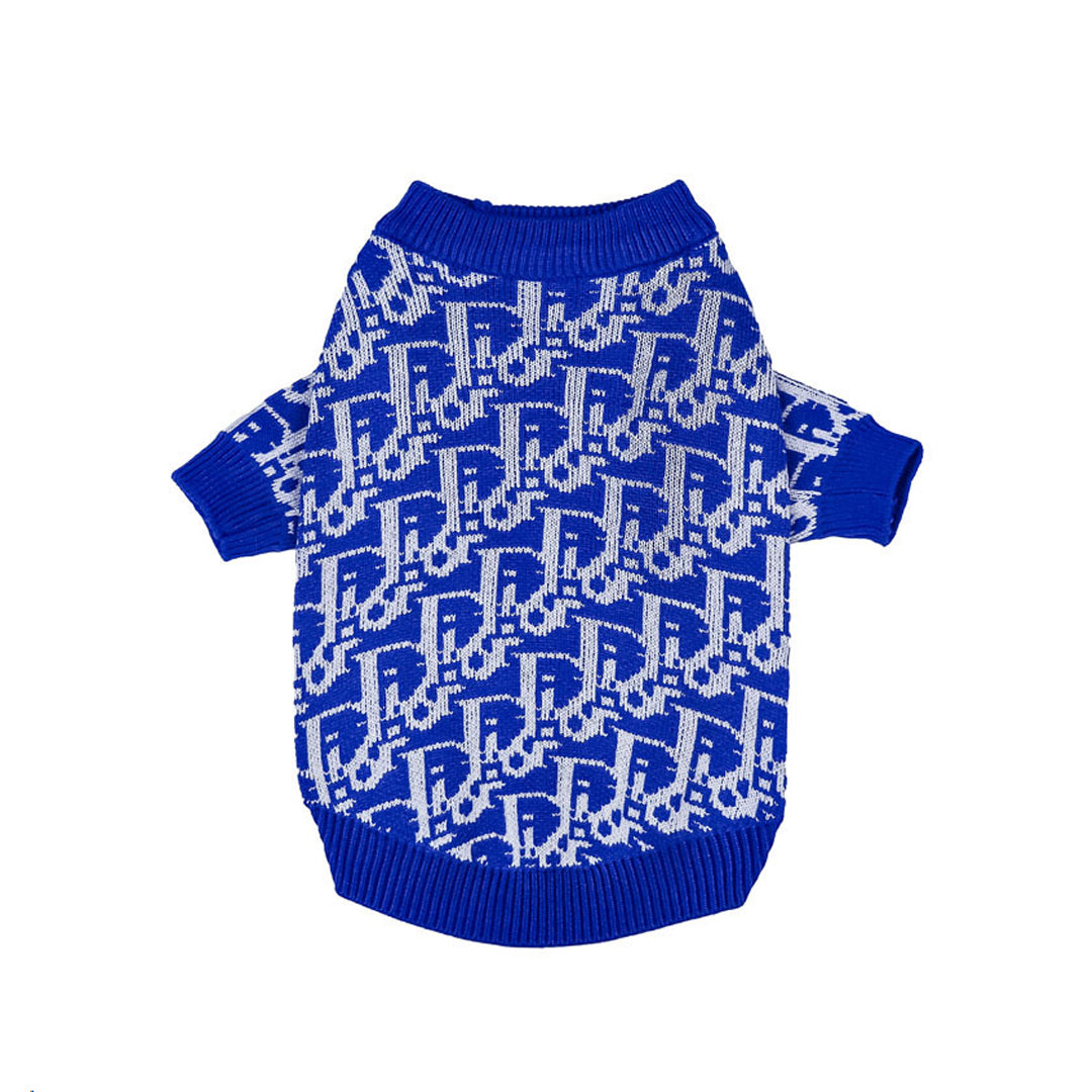 DiPaw Blue Dog Jumper