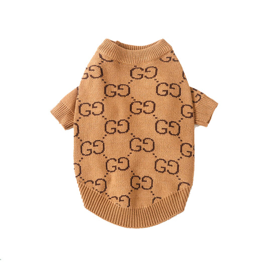 Pucci Original Pattern Dog Jumper